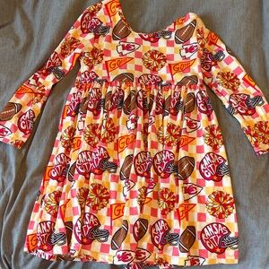 Kansas City Themed Kids Dress